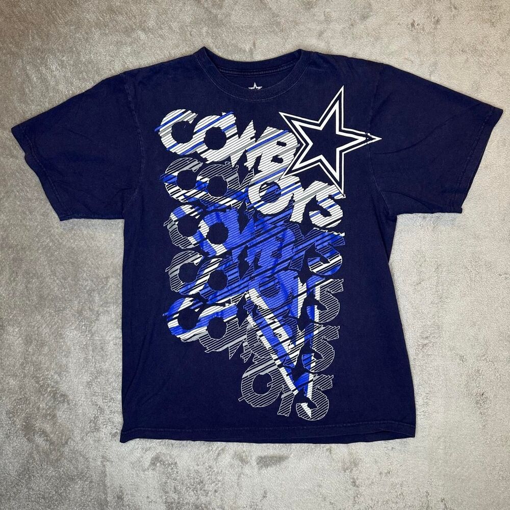 Clean Y2K Style Dallas Cowboys Shirt Size Large Men’s NFL Football